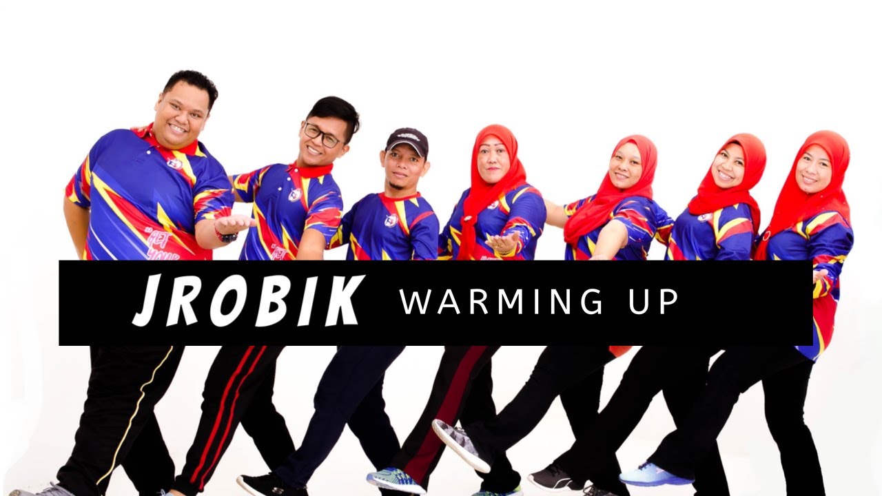 J-ROBIK  #1 WARMING UP | PJRDK