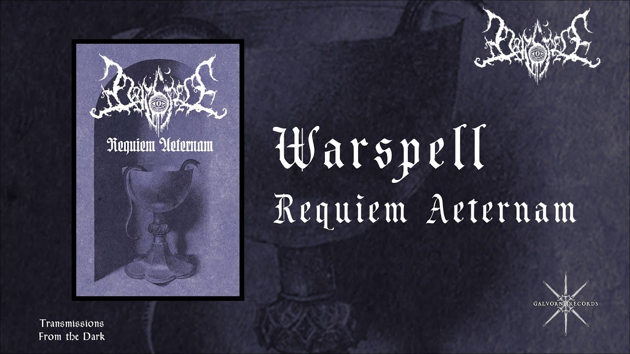 Warspell - Requiem Aeternam (full album, 2025)