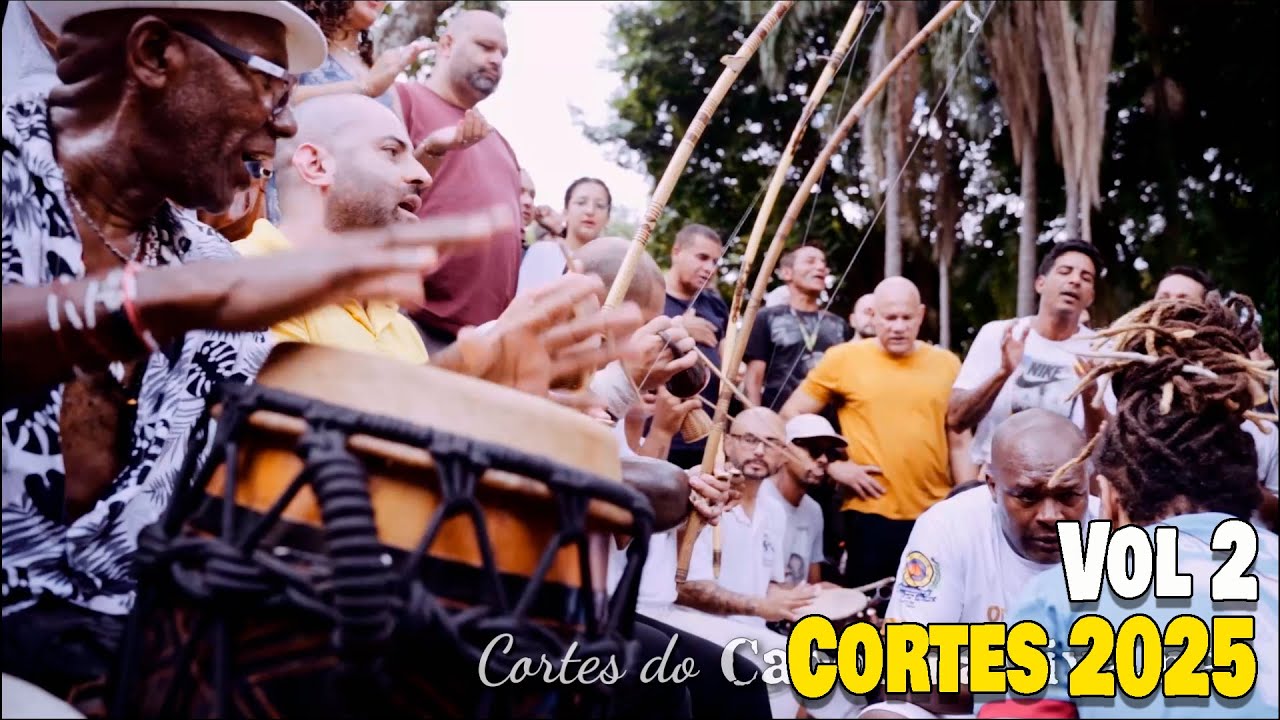 #Cortes2025 Roda de Capoeira da Pra&ccedil;a da Rep&uacute;blica S&atilde;o Paulo Brasil #capoeiraviva
