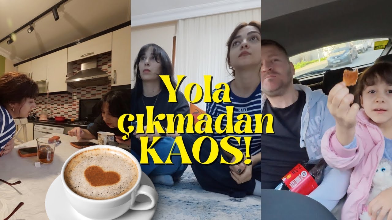Uçuştan Önce Neler Yaşadık? | Hazırlık Günü Vlog