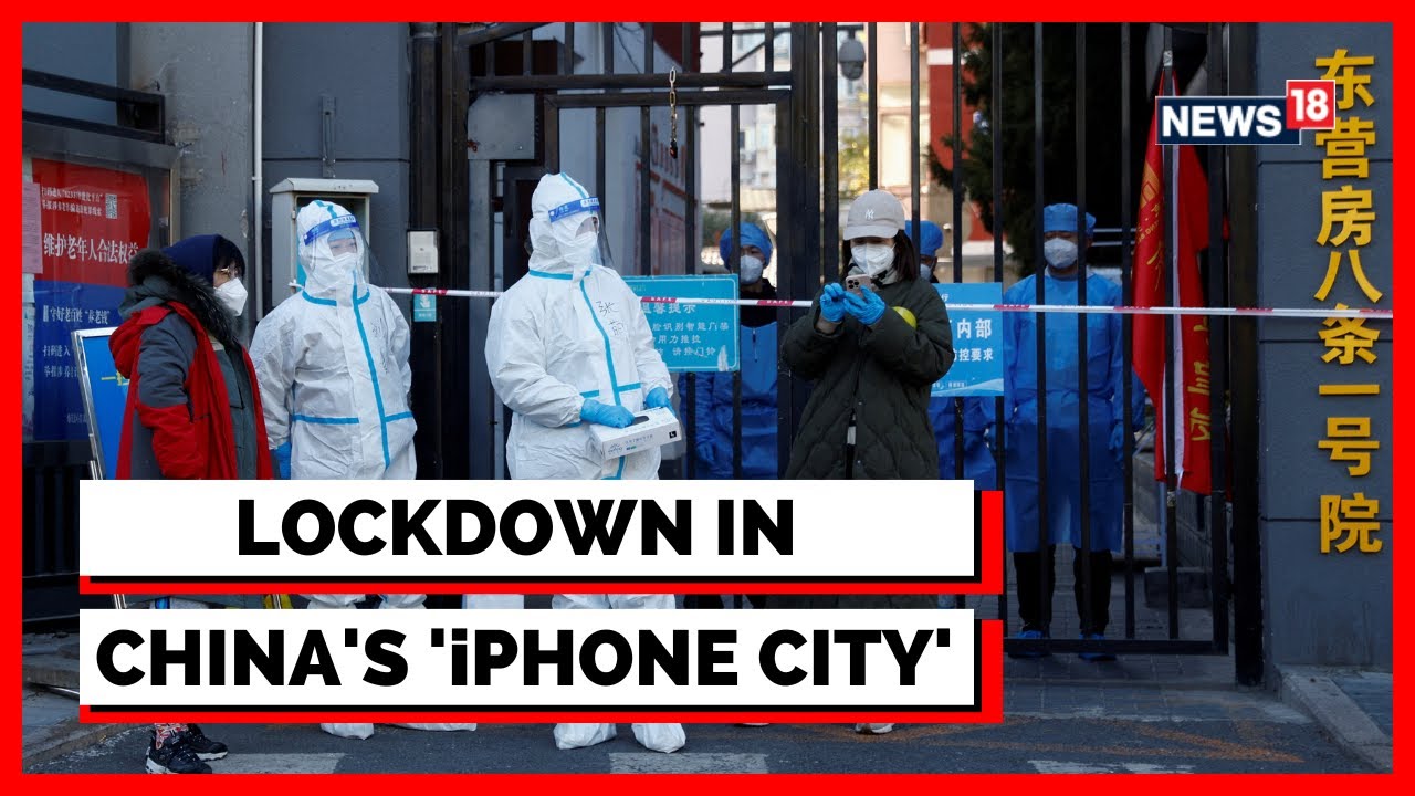 Chna Covid 2022 Latest News | Lock Down In Zhengzhou After Covid 19 Cases Rise | English News