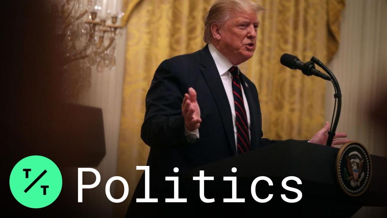 Trump: Syria Is Not America's Problem
