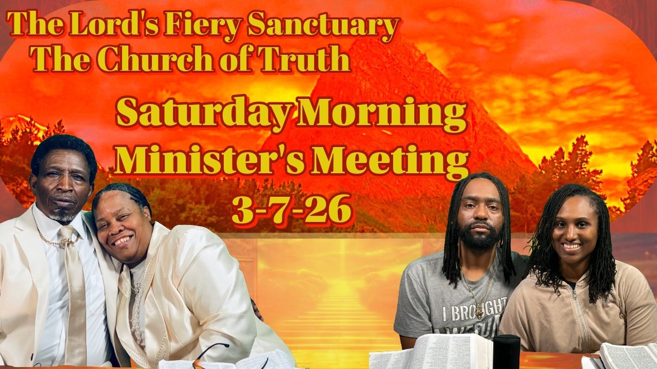 Saturday Morning Minister's Meeting 03.07.26