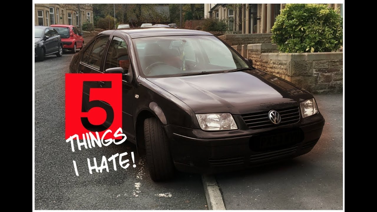 5 Things I HATE About my VW Bora!
