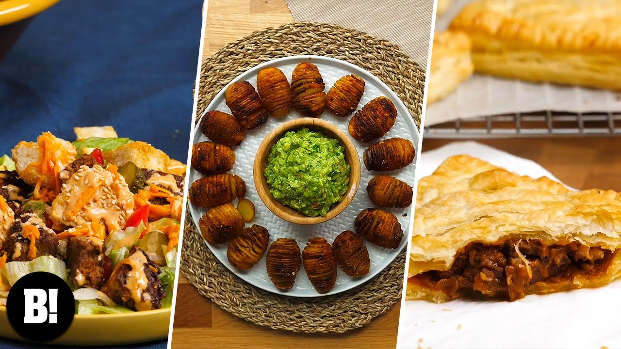 5 PLANT-BASED PICNIC RECIPES ☀️