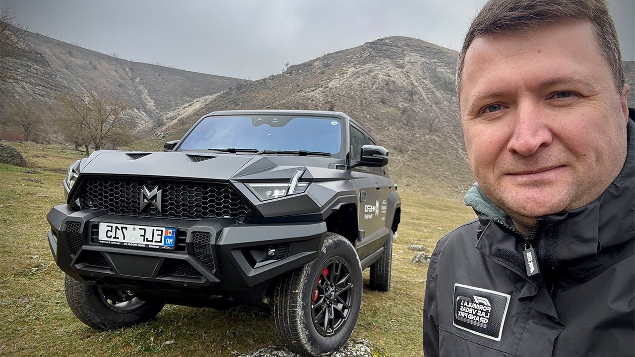 MAȘINA CARE MERGE CA UN CRAB! M-HERO 917 / Hummerul Chinezesc! Test Drive AutoBlog.MD