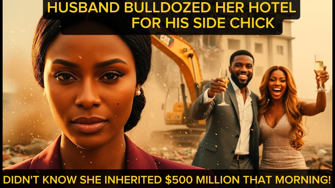 He Ordered Her Luxury Hotel Demolished For His Mistress—Unaware His Ex-Wife Had Just Inherited $500M