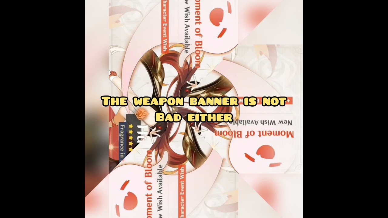 Hu Tao Banner + Weapon Banner [Genshin Impact]