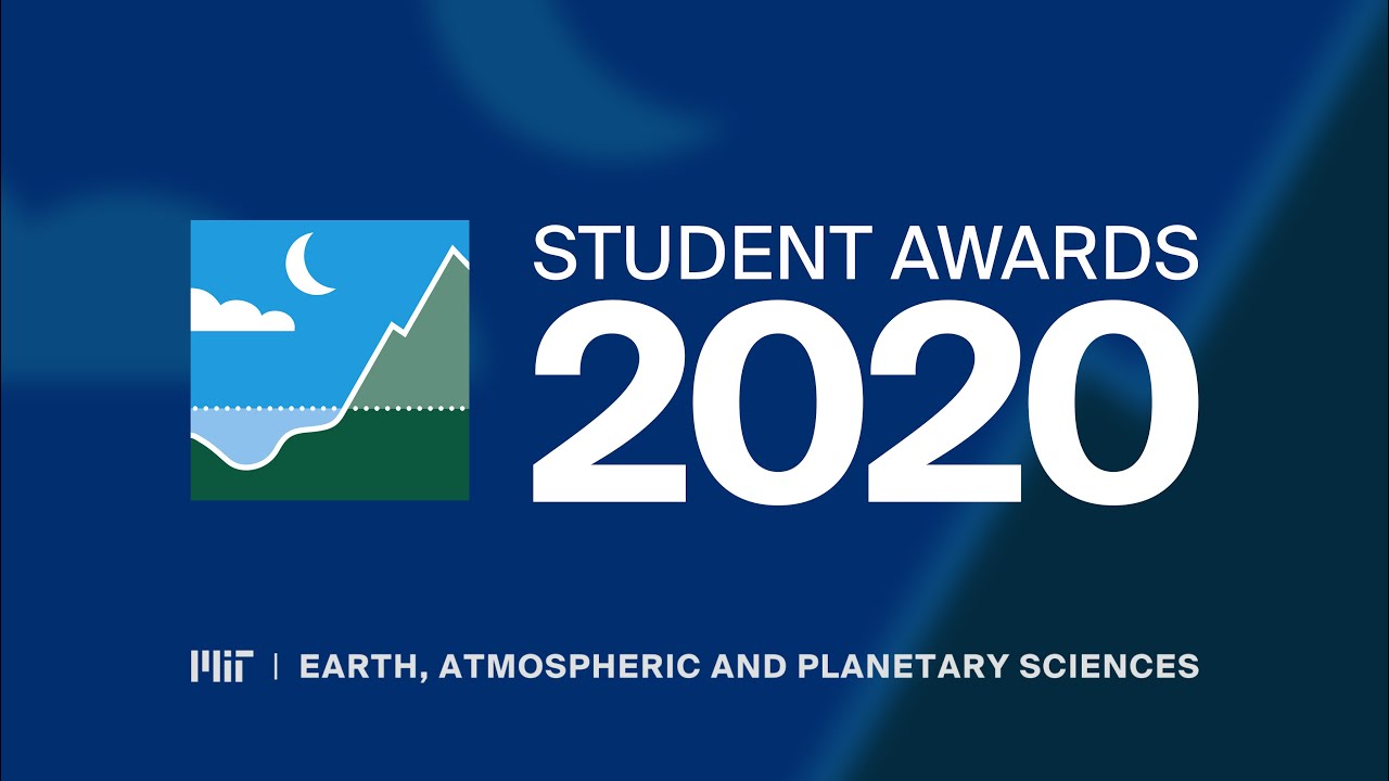 EAPS 2020 Student Awards Program