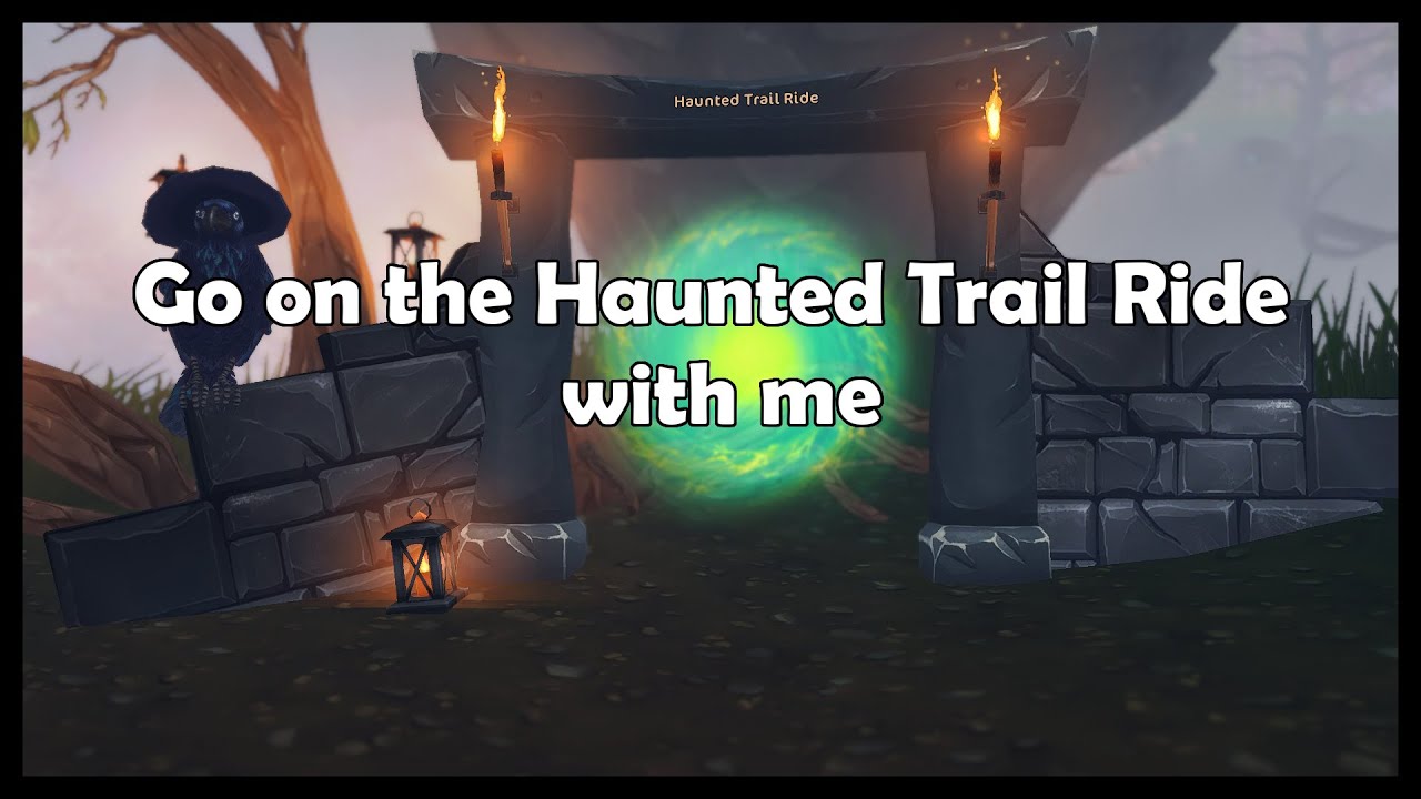 [SSO] The Haunted Trail Ride Starstable Halloween 2024