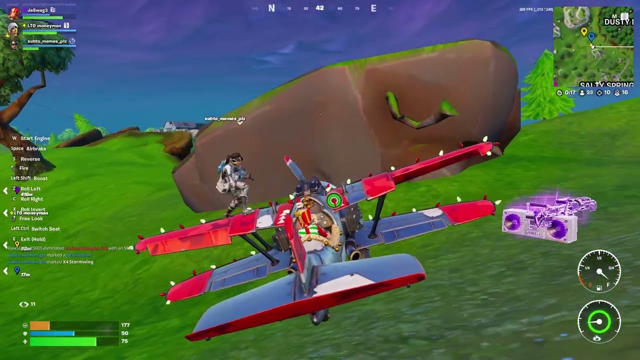 FORTNITE OG SEASON 7 WIN