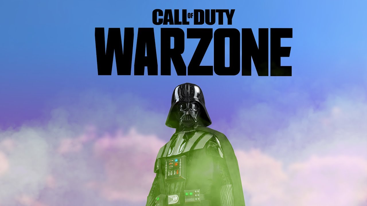 Darth Vader Plays Warzone