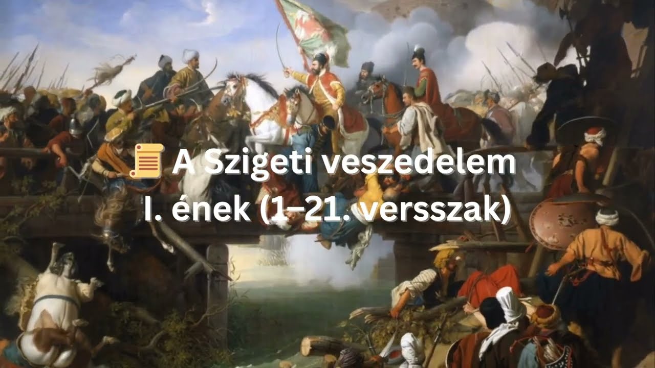Zrínyi Miklós: A Szigeti veszedelem, I. ének – Zenei feldolgozás (7. osztályosoknak)