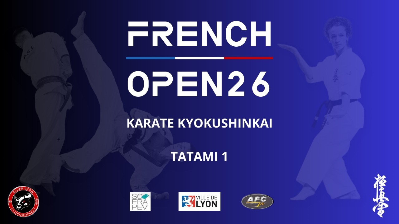 French Open 26 | Samedi 14.02 | Tatami 1