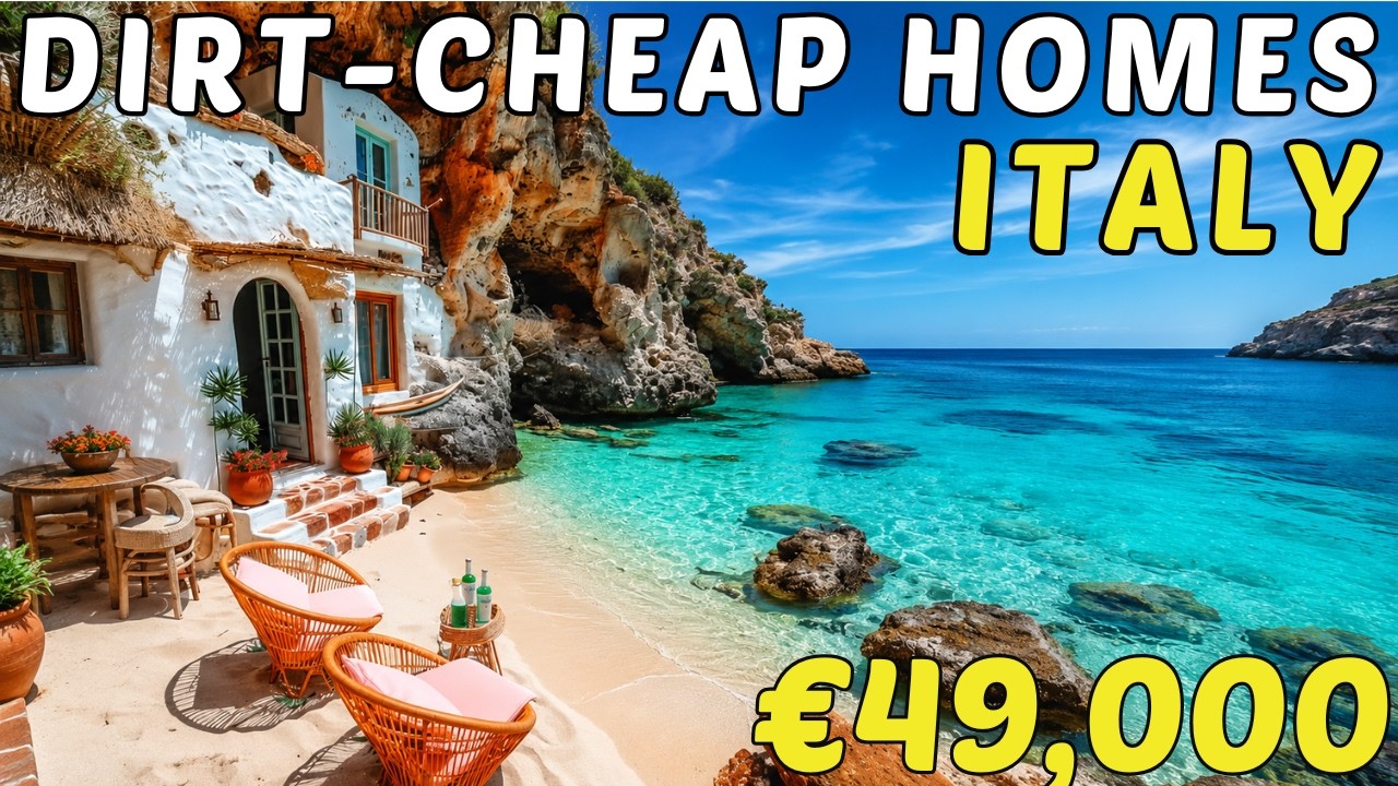 7 Dream Homes in Italy&rsquo;s Coastal Towns &mdash; All for Under &euro;110K!