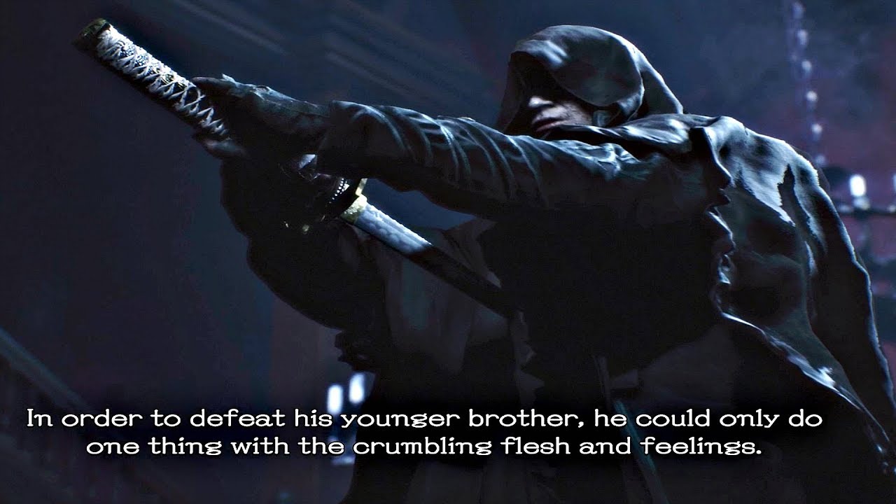 Devil May Cry 5 - V Reveals Who He Is (DMC5 2019)