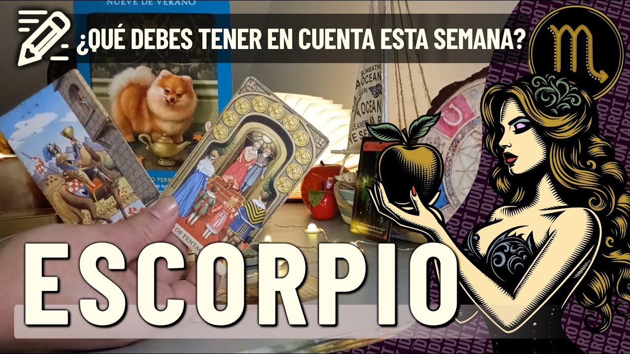 ESCORPIO✍️ATRAES LA PLENITUD EMOCIONAL Y AMOR INCONDICIONAL, TE AYUDAN A PROSPERAR, TRASLADO