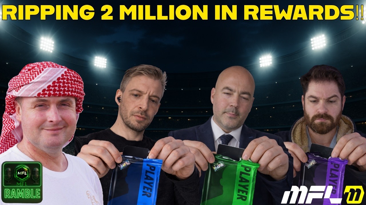 Ripping Open Over 2 Million in MFL Rewards!!