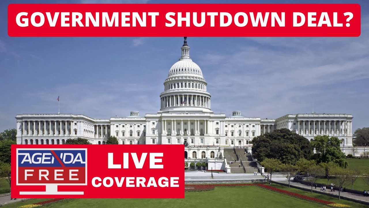 Possible Vote Tonight to End Government Shutdown - LIVE Breaking News Coverage