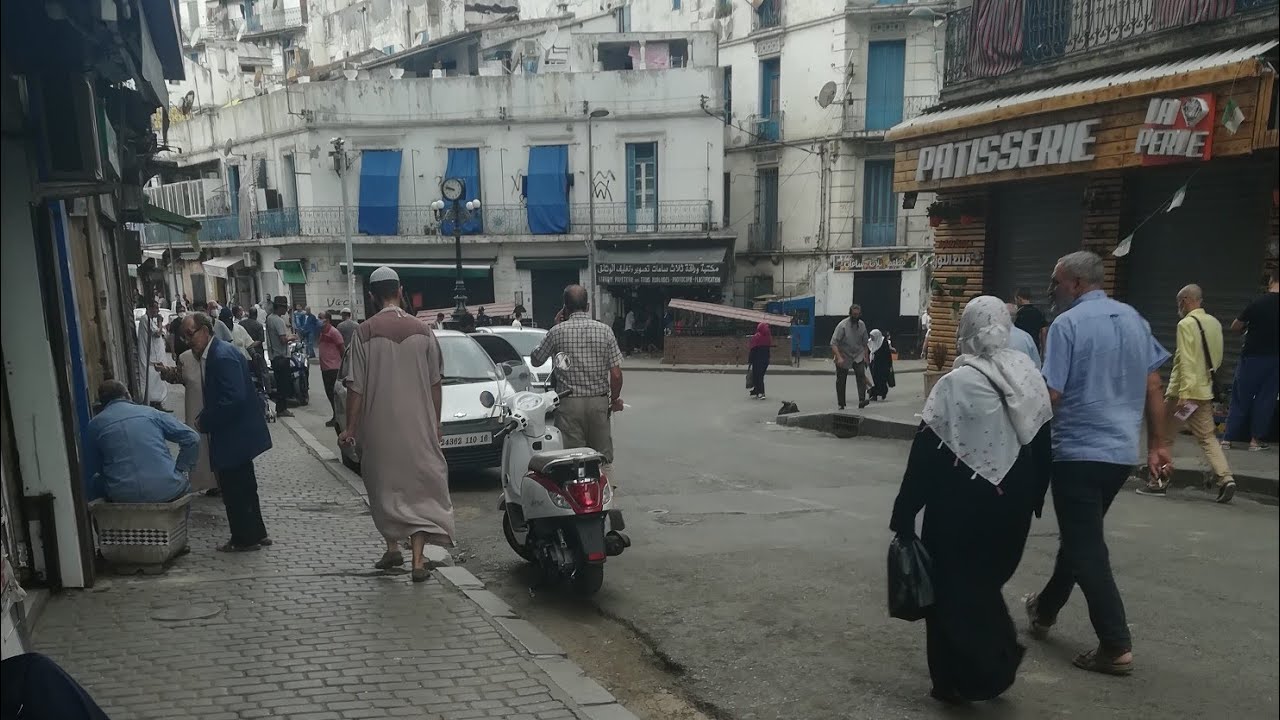bab el oued les 3 horloge 09/06/2020