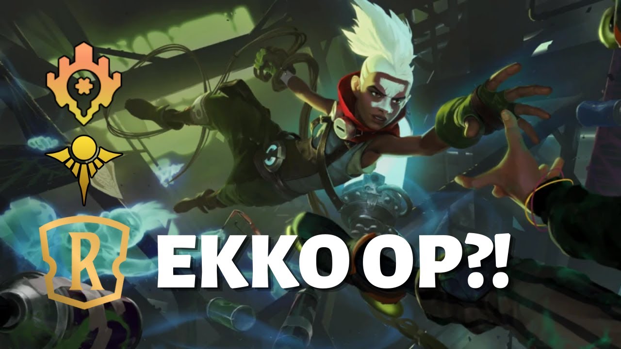 EFSANE EKKO ZILEAN MIDRANGE! 2.11 Yaması I Gizli Dünyaların Yükselişi [Legends of Runeterra]