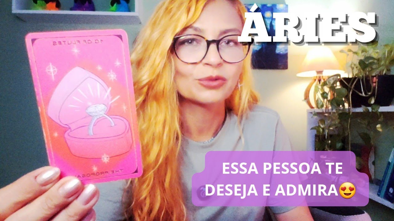 ÁRIES❤ UM CONVITE RESULTA EM UMA PROPOSTA 💌💍💘