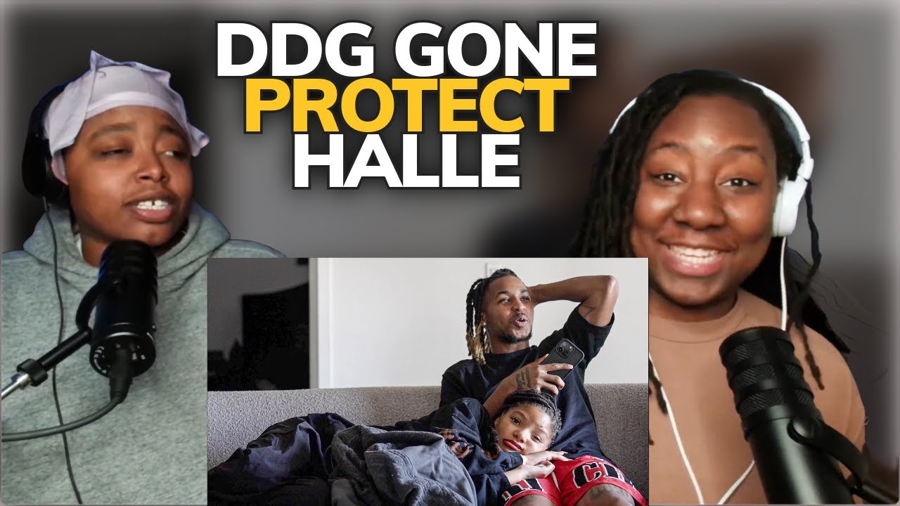 DDG Annoying Halle For 24 Hours