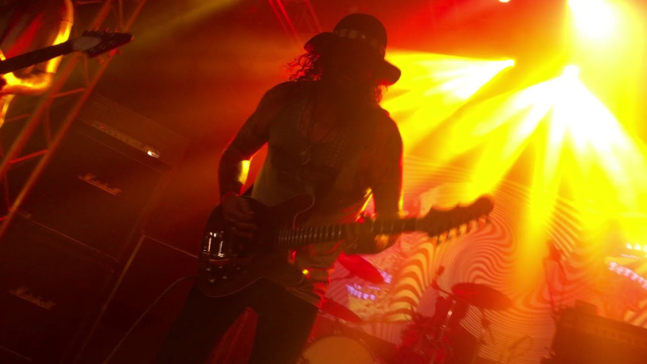 Harsh Toke with Light Up And Live at Roadburn 2018, 19-04-18