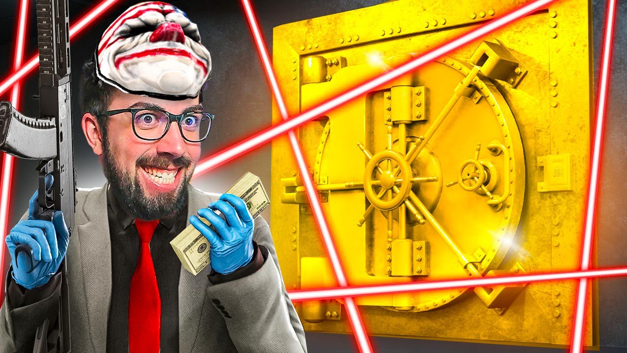 ROBO EL BANCO MÁS GRANDE EN TOTAL SIGILO 🤫 | Payday 3