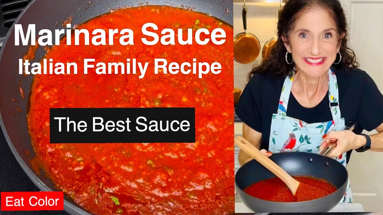 Соус маринара | Итальянский семейный рецепт