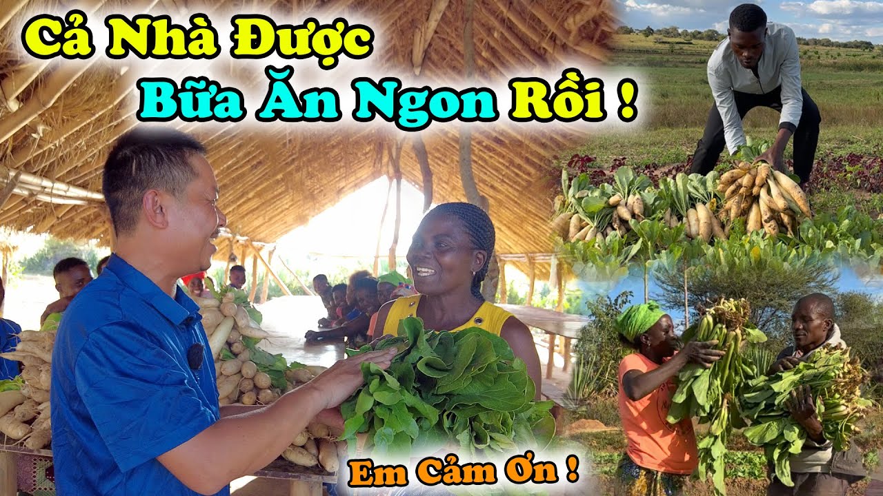 Hôm Nay Gia Đình Tôi Có Bữa Ăn Ngon Rồi ! Những Nụ Cười Hạnh Phúc Của Người Dân Khi Nhận !