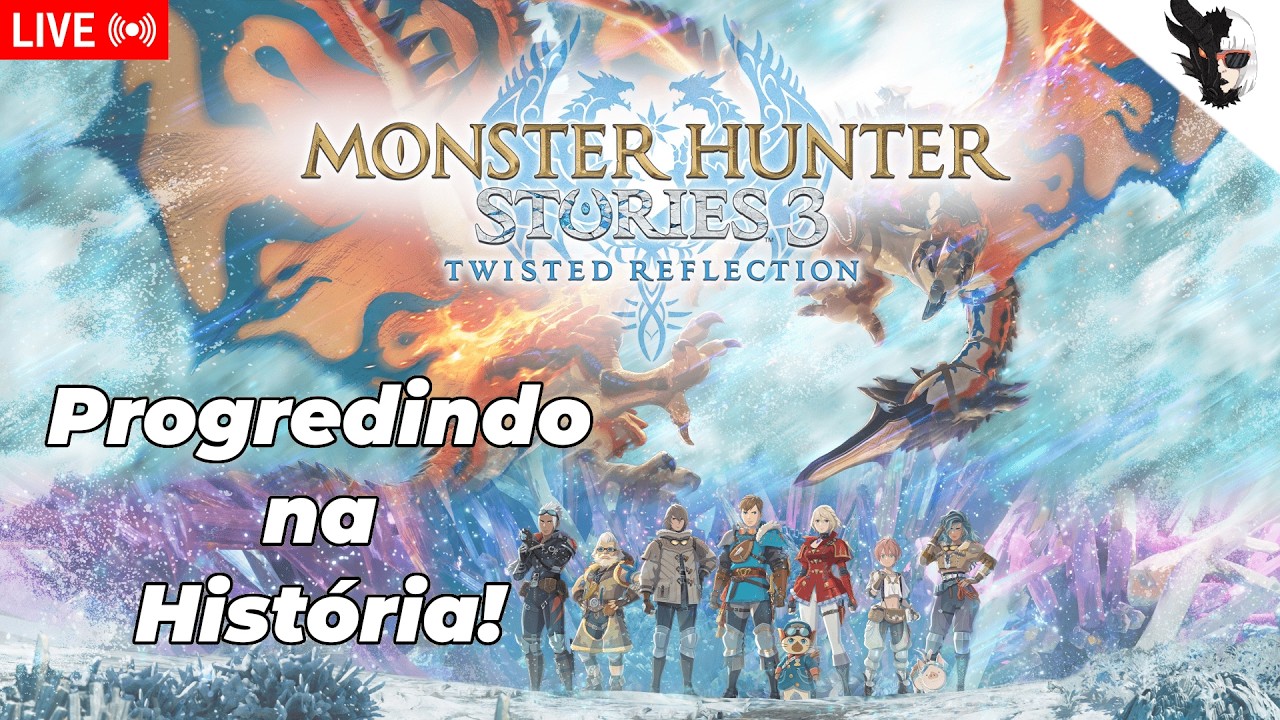 🐲Finalmente!! Lançamento Monster Hunter Stories 3 || !sobreMH !BuildsMH !wikiMH