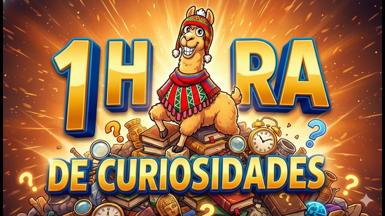 1 HORA de DATOS CURIOSOS y COSAS QUE NO SABÍAS! ⏰😲