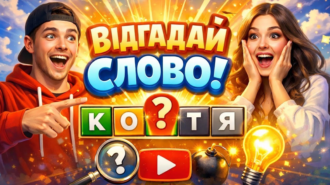 Допоможи відгадати слово 👍#1
