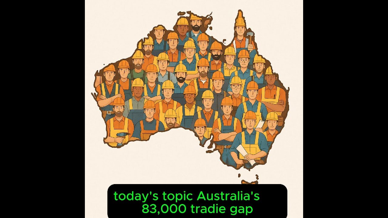 Australia&rsquo;s Tradie Shortage &ndash; Why It Matters More Than You Think 🛠️🚐