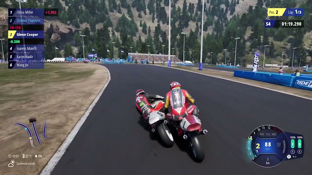 Ride 6 Career Mode:White pine Sportbike Cup.