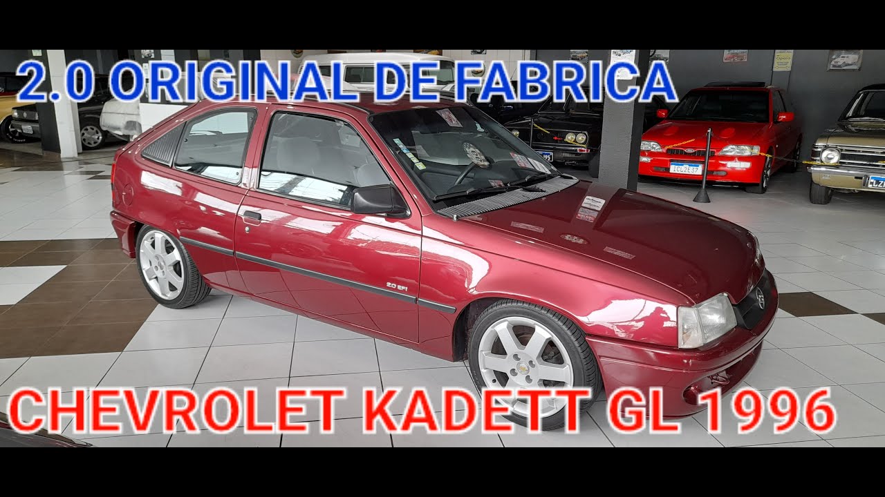 RARO CHEVROLET KADETT GL 2.0 1996