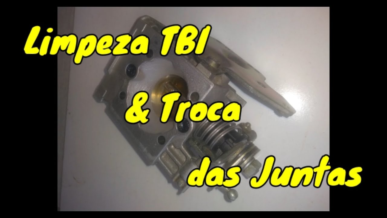 Fiat Tipo - Limpeza da TBI e Juntas Novas