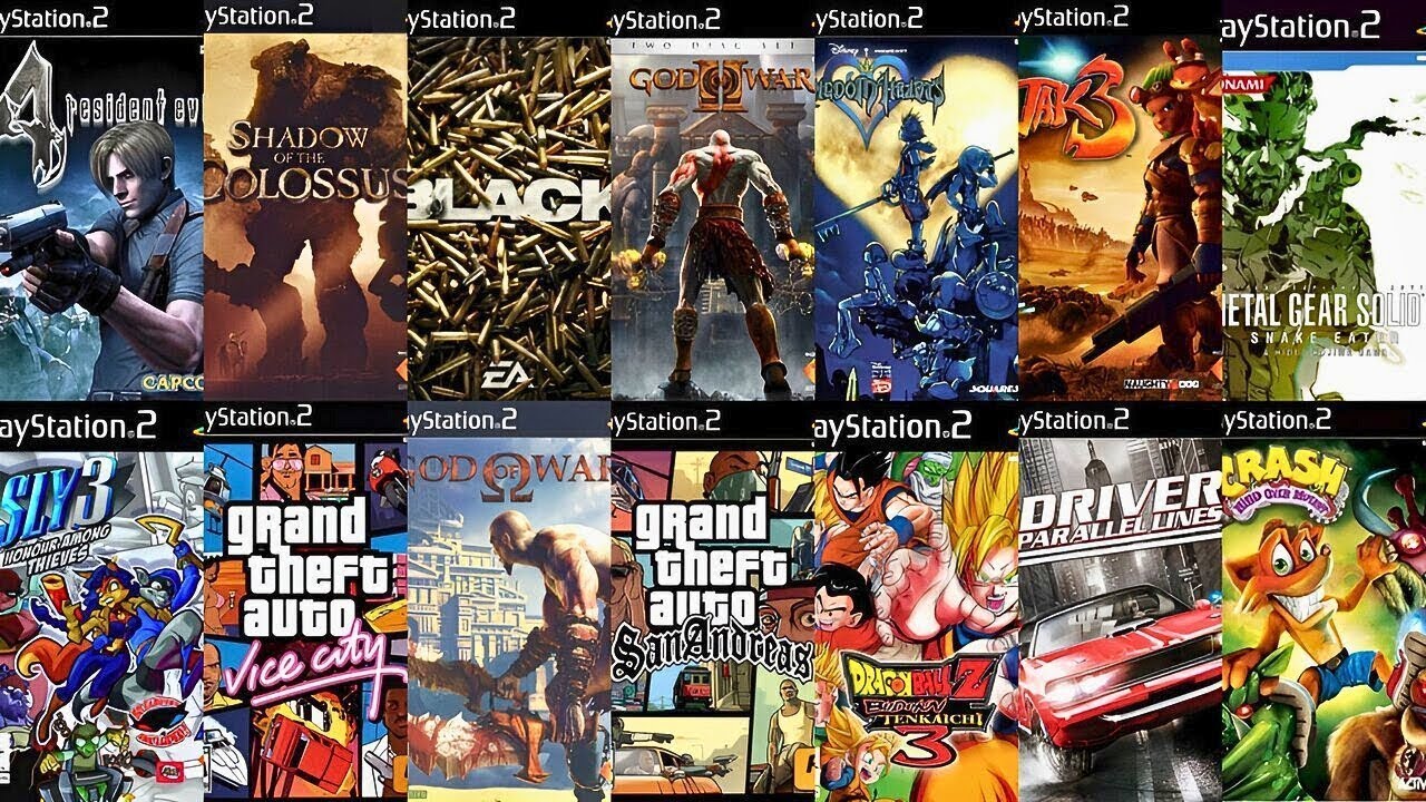 Top 50 Best PS2 Games of All Time | Best Playstation 2 games