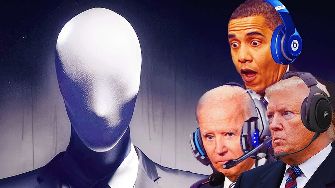 US Presidents Play the Darkest Games You’ve Never Seen