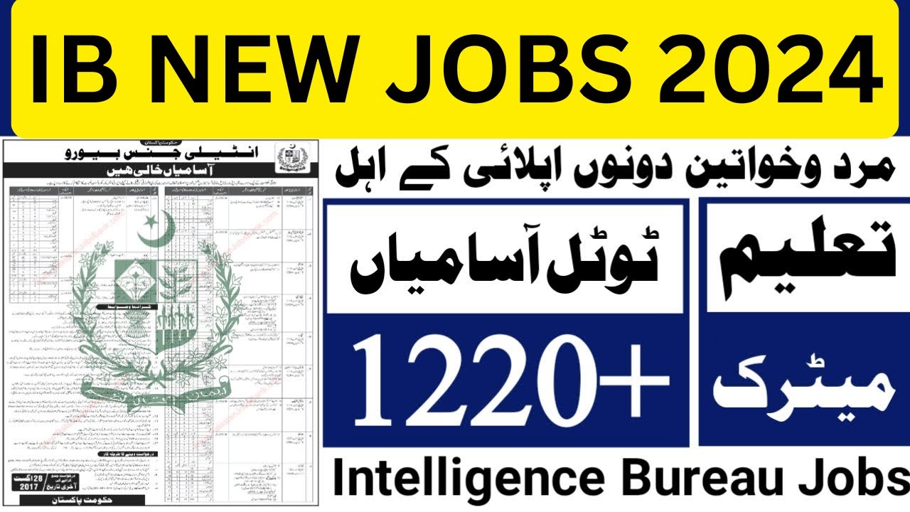 How to Apply Online for Intelligence Bureau (IB) Jobs 2024: Complete Guide