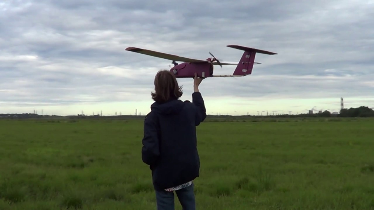 Самодельный самолет FPV SkyWalker 1680 #10 Полет с видеопередатчиком!