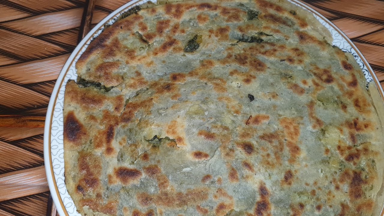 Aloo maythi ka paratha😋😍