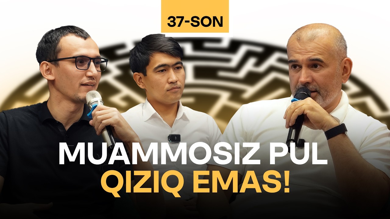 Muammosiz pul qiziq emas! | Saidjalol Olimov | "Разбор" 37