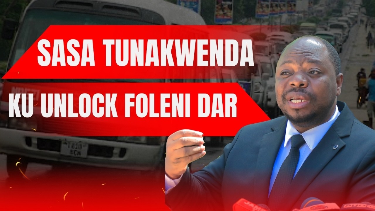 KUKUA KWA FOLENI NI MATOKEO MAZURI YA UWEKEZAJI ULIOUFANYA BANDARINI, TUNAKWENDA KU UNLOCK FOLENI