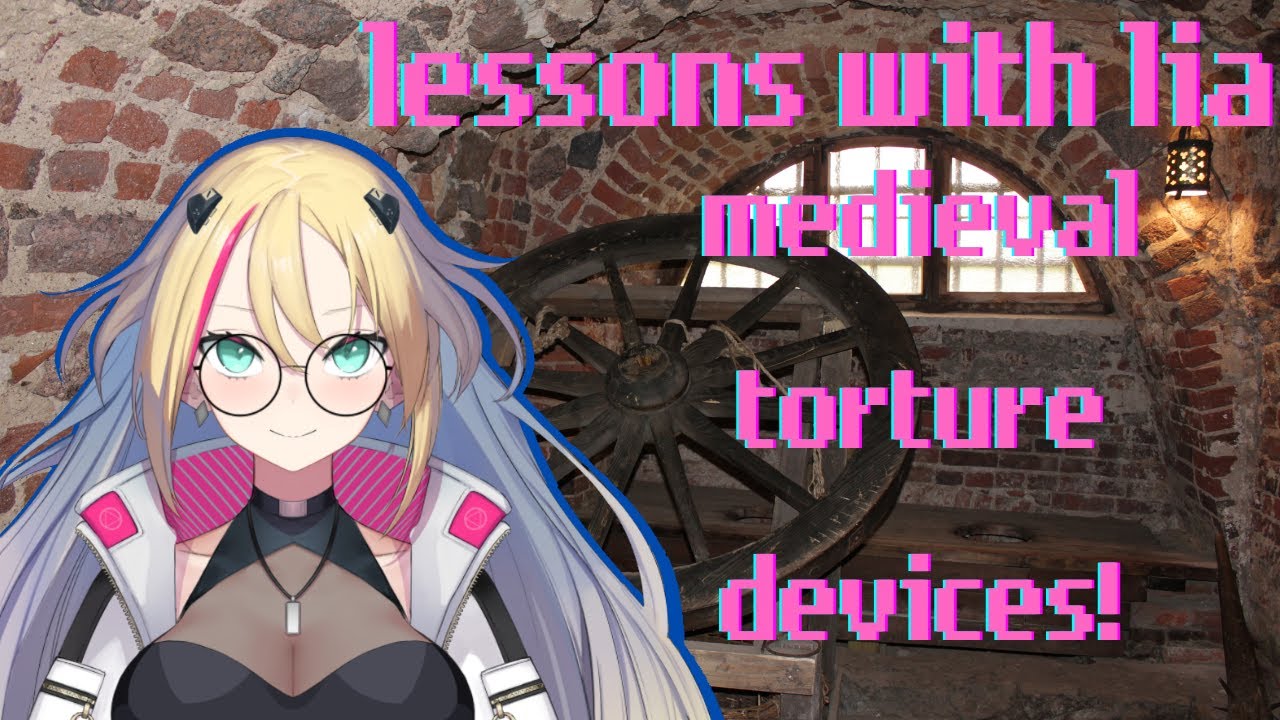 ≪Lessons With Lia≫  Torture Methods