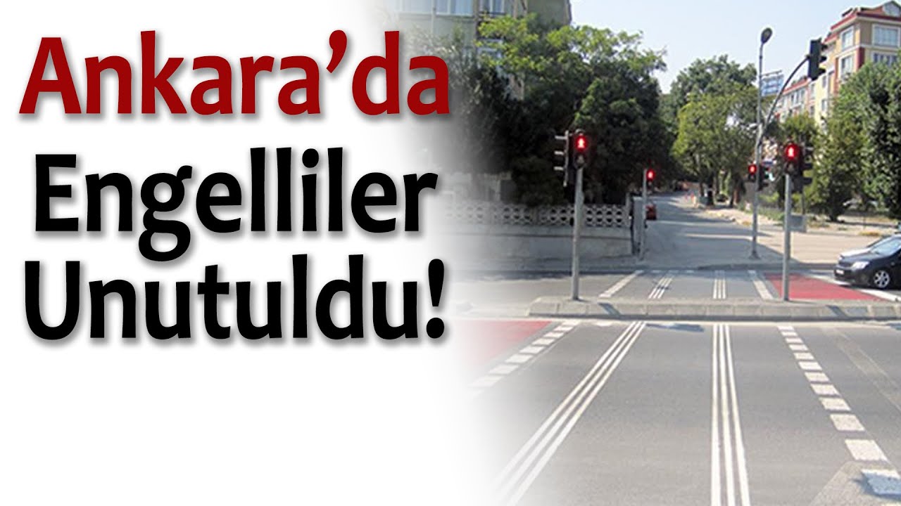 İkaz Sistemi Yok Görme Engelliler Karşıya Nasıl Geçecek?