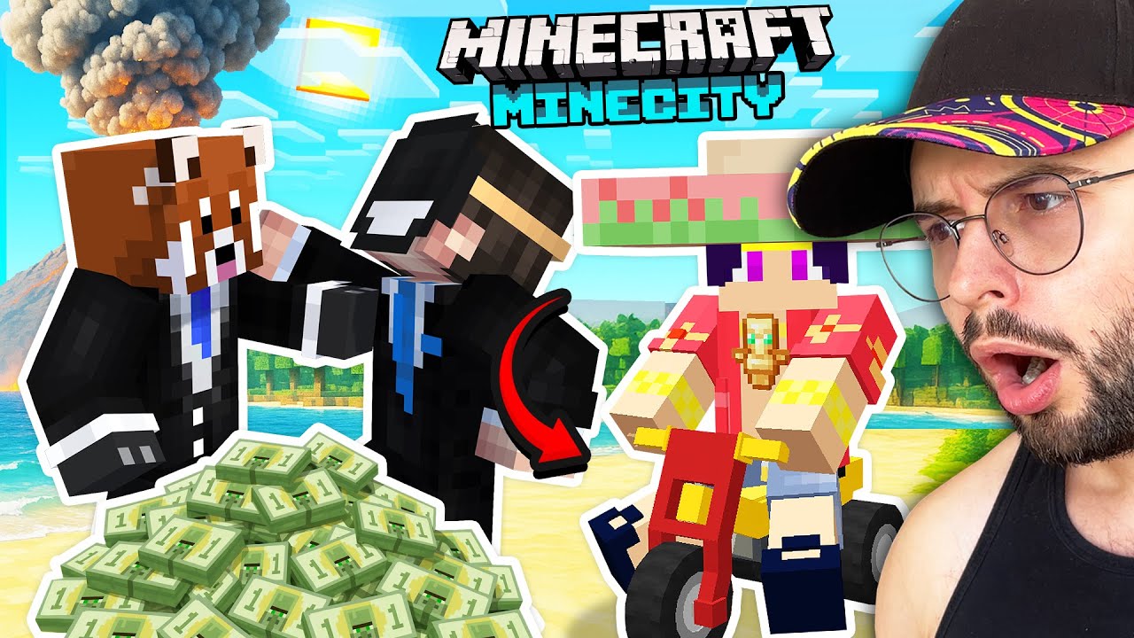 S-AU CERTAT de la MASINILE UNICE din Minecity 😂
