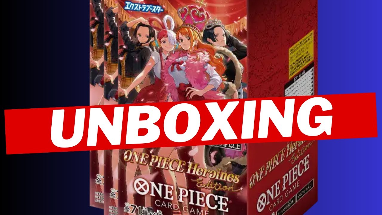 One Piece Heroines Edition [EB-03] 3 бустера распаковка #onepiececardgame #onepiece