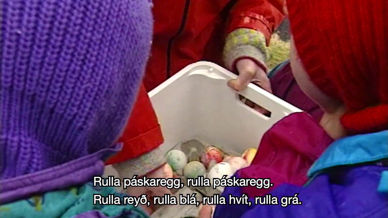 Rulla p&aacute;skaregg